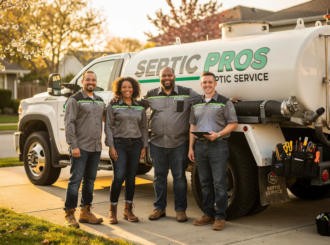Septic Tank Pumping company in Stone Lake, WI